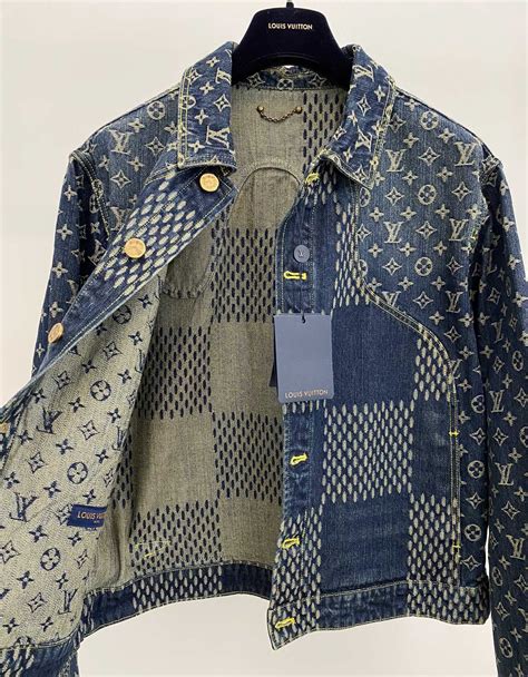 louis vuitton jean jacket men